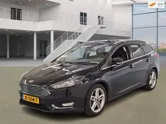 Ford Focus 1.5 Titanium Edition 2015 - voorkant