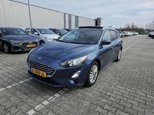 Ford Focus 1.0 EcoBoost Hybrid Titanium X Business 2021 - voorkant