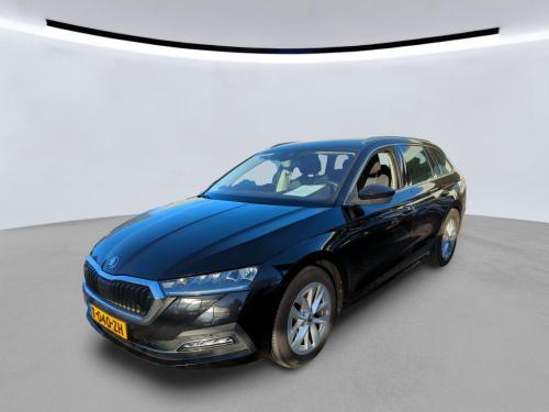 Skoda Octavia 1.0 e-TSI Business Edition Plus 2023 - voorkant