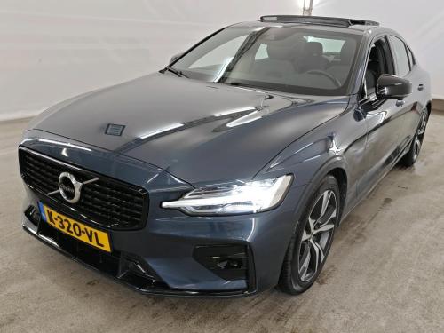 Volvo S60 2.0 B3 R-Design 2021 - voorkant