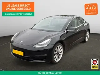 Tesla Model 3 Long Range AWD 2019 - voorkant