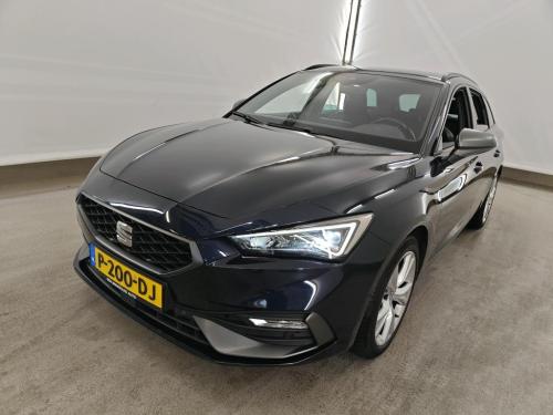 Seat Leon 1.5 TSI FR Business Intense 2022 - voorkant