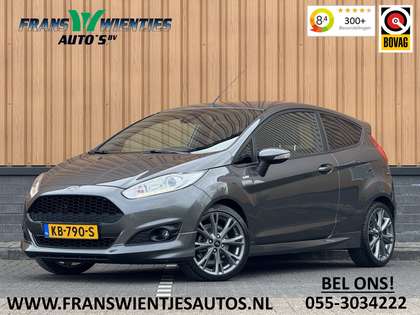 Ford Fiesta 1.0 EcoBoost ST Line 2016 - voorkant