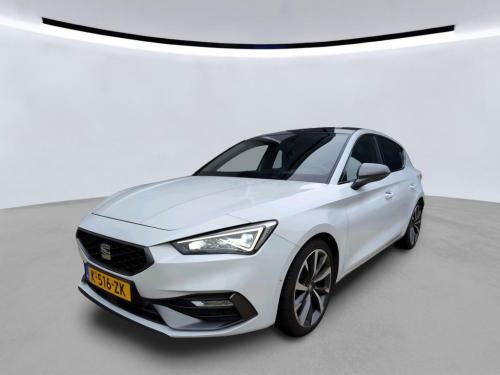 Seat Leon 1.5 eTSI FR Launch Edition 2021 - voorkant