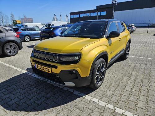 Foto van Jeep Avenger