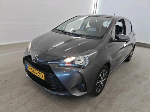Foto van Toyota Yaris