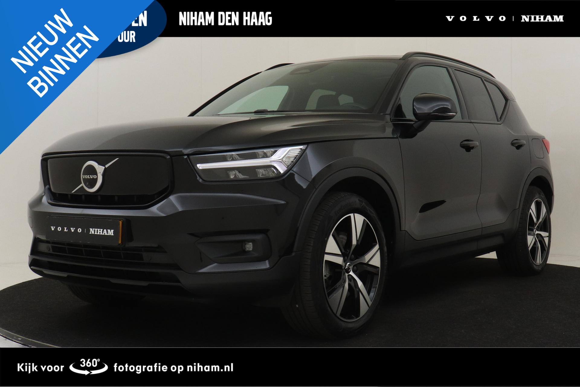 Volvo XC40 Recharge P8 AWD R-Design 2020 - voorkant
