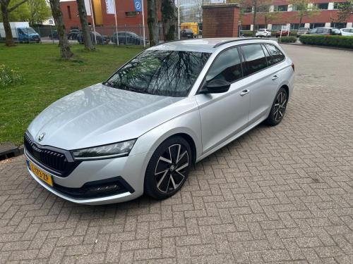 Skoda Octavia 1.0 TSI Sport Bns 2021 - voorkant