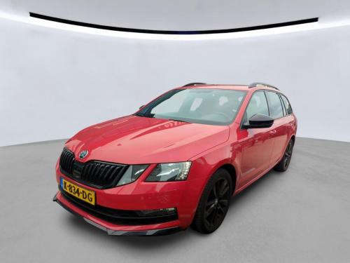 Skoda Octavia 1.0 TSI Sport Bns 2020 - voorkant