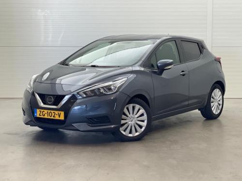 Foto van Nissan Micra