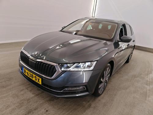 Skoda Octavia 1.5 TSI First Edition 2021 - voorkant