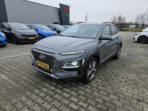 Hyundai Kona 1.0 T-GDI Premium 2020 - voorkant