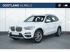 BMW X3 xDrive20i High Executive 2018 - voorkant