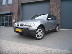 BMW X3 2.5i Executive 2006 - voorkant