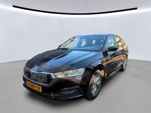 Skoda Octavia 1.0 TSI Bns Edition 2021 - voorkant