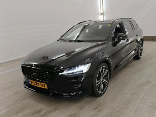 Volvo V60 2.0 B4 R-Design 2021 - voorkant