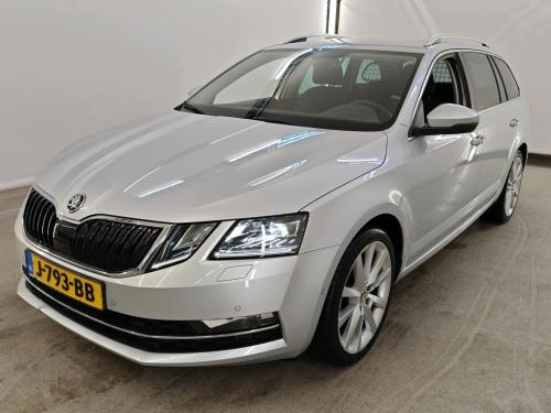 Skoda Octavia 1.5 TSI Greentech Business Edition Plus 2020 - voorkant