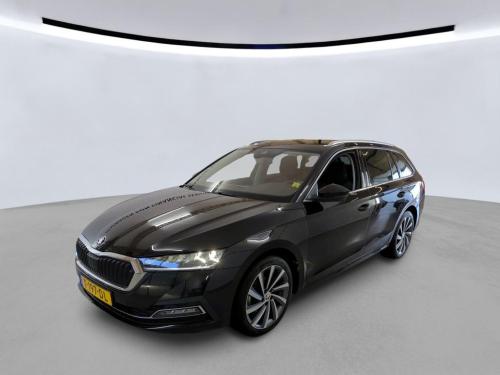 Skoda Octavia 1.0 e-TSI Business Edition Plus 2023 - voorkant