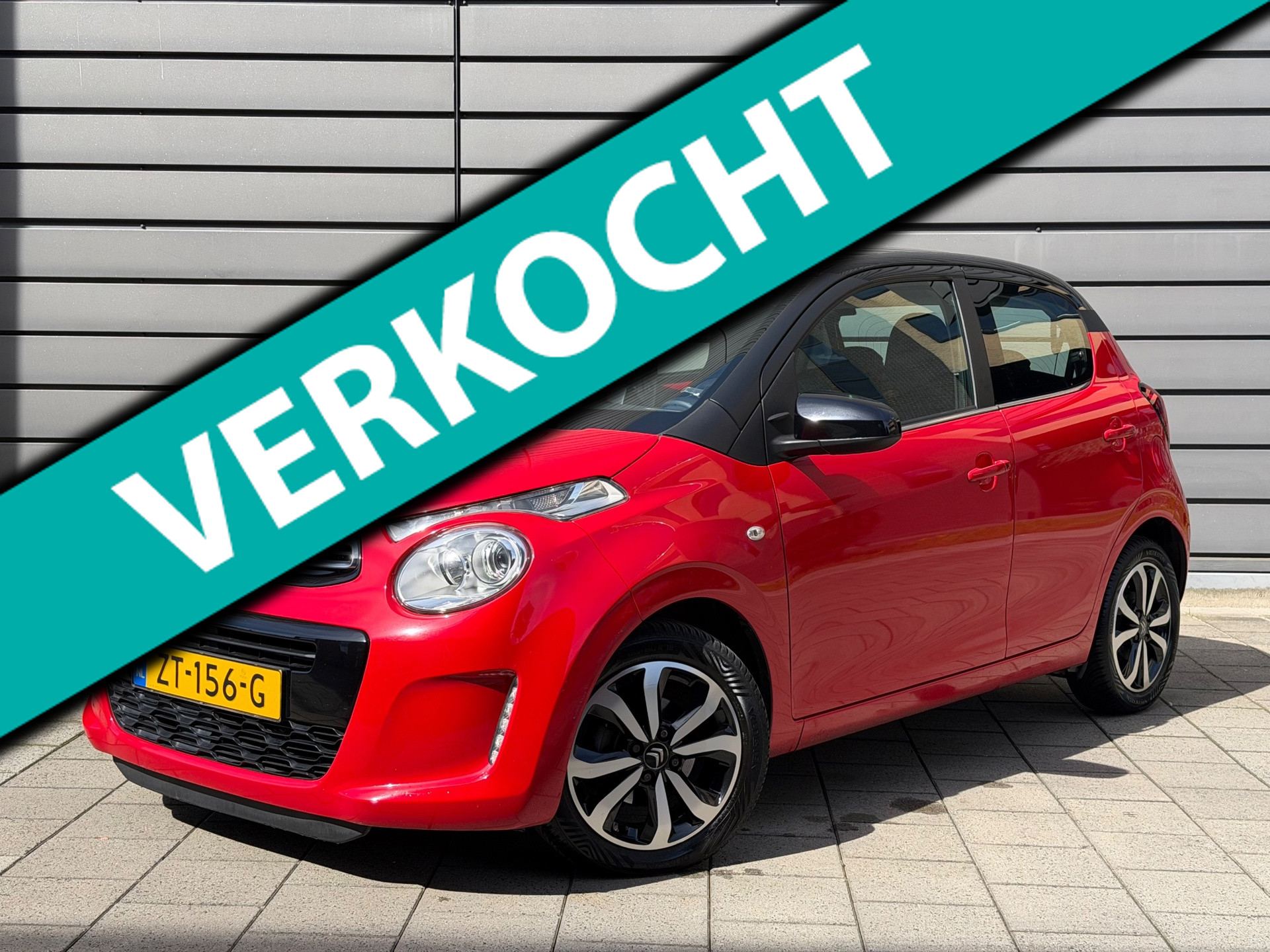 Citroen Citroen C1 1.2 VTI Shine | Scherm | Achteruitrijcam | BT 2016 - voorkant