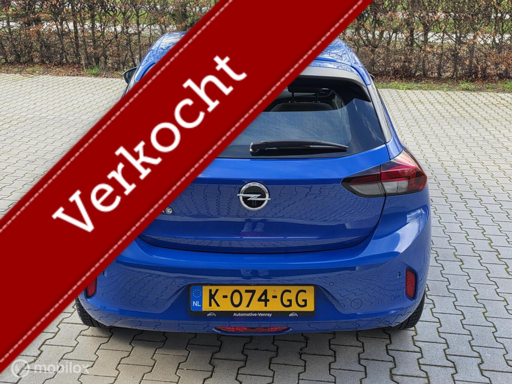 Foto van Opel Corsa