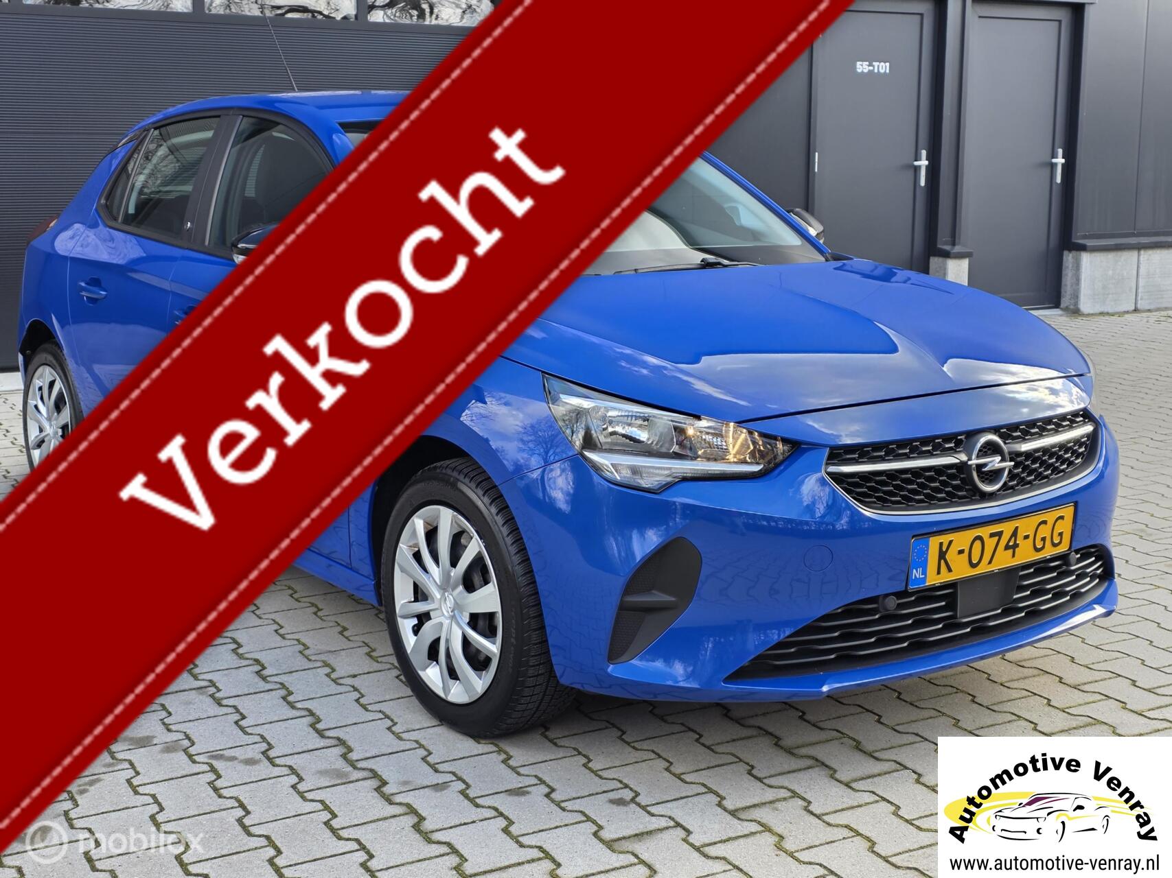Opel Corsa Elegance 50 kWh|Automaat 51.000 km|NAP|Elektr 2020 - voorkant