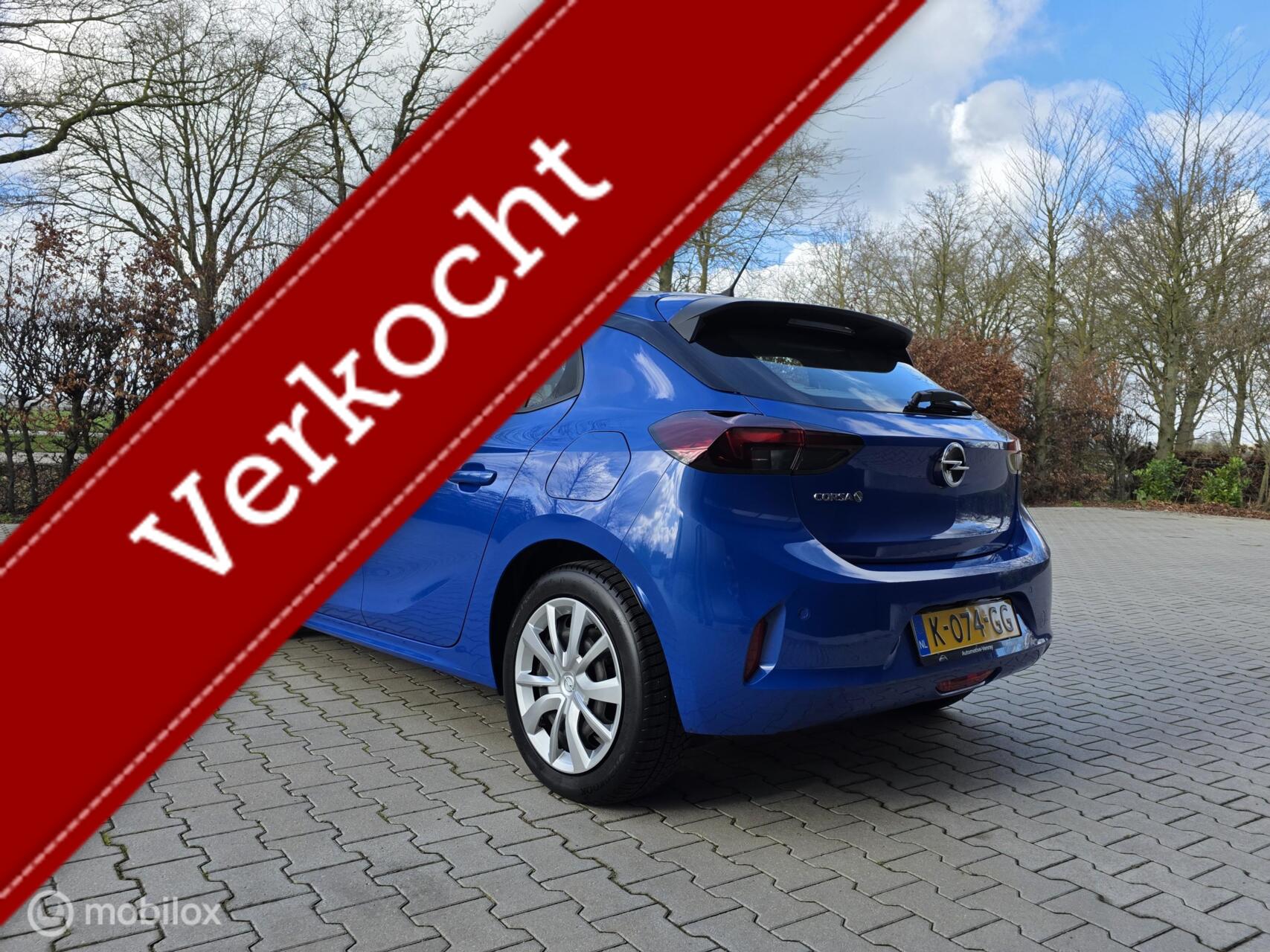 Foto van Opel Corsa