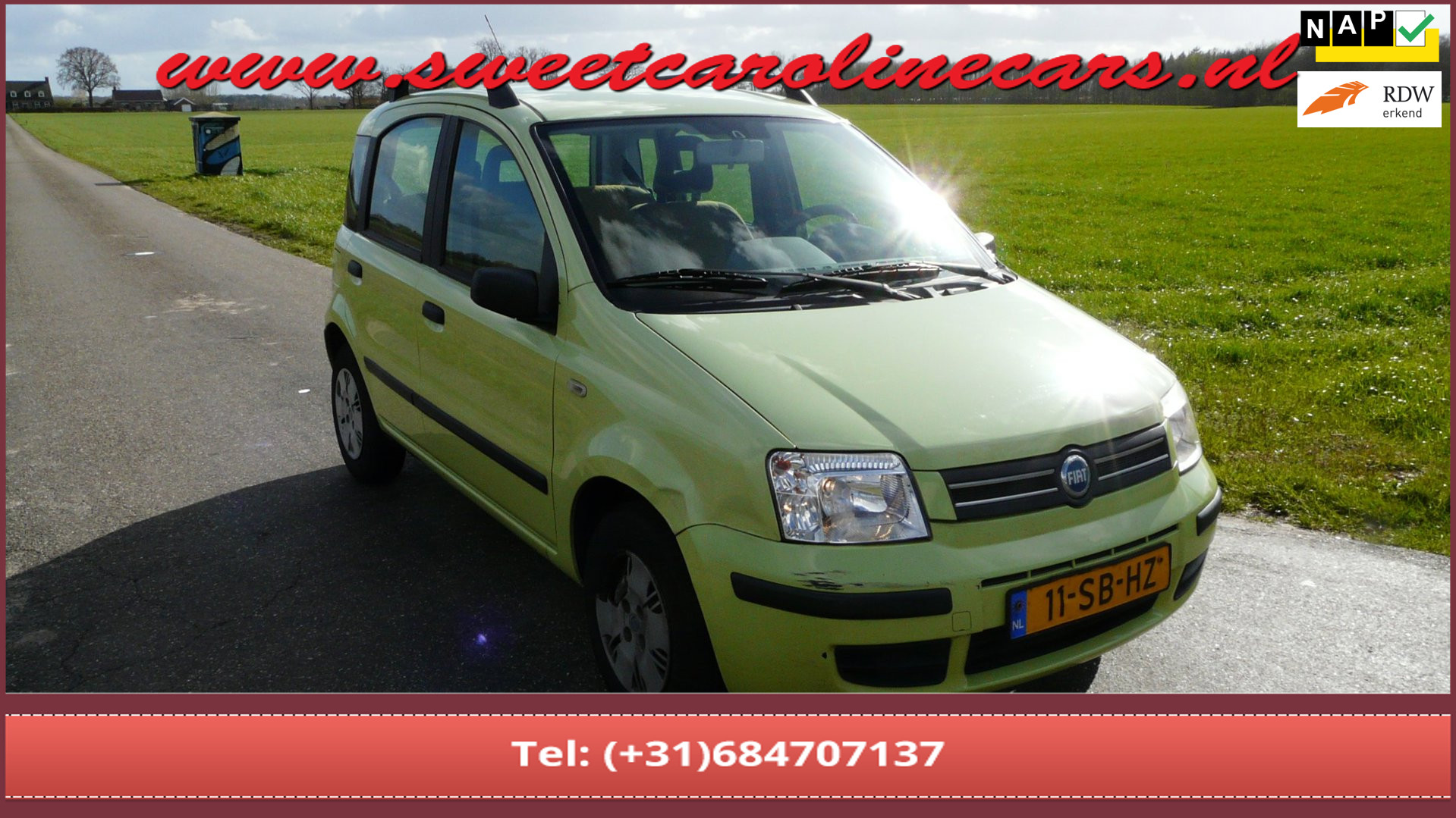 Foto van FIAT FIAT PANDA
