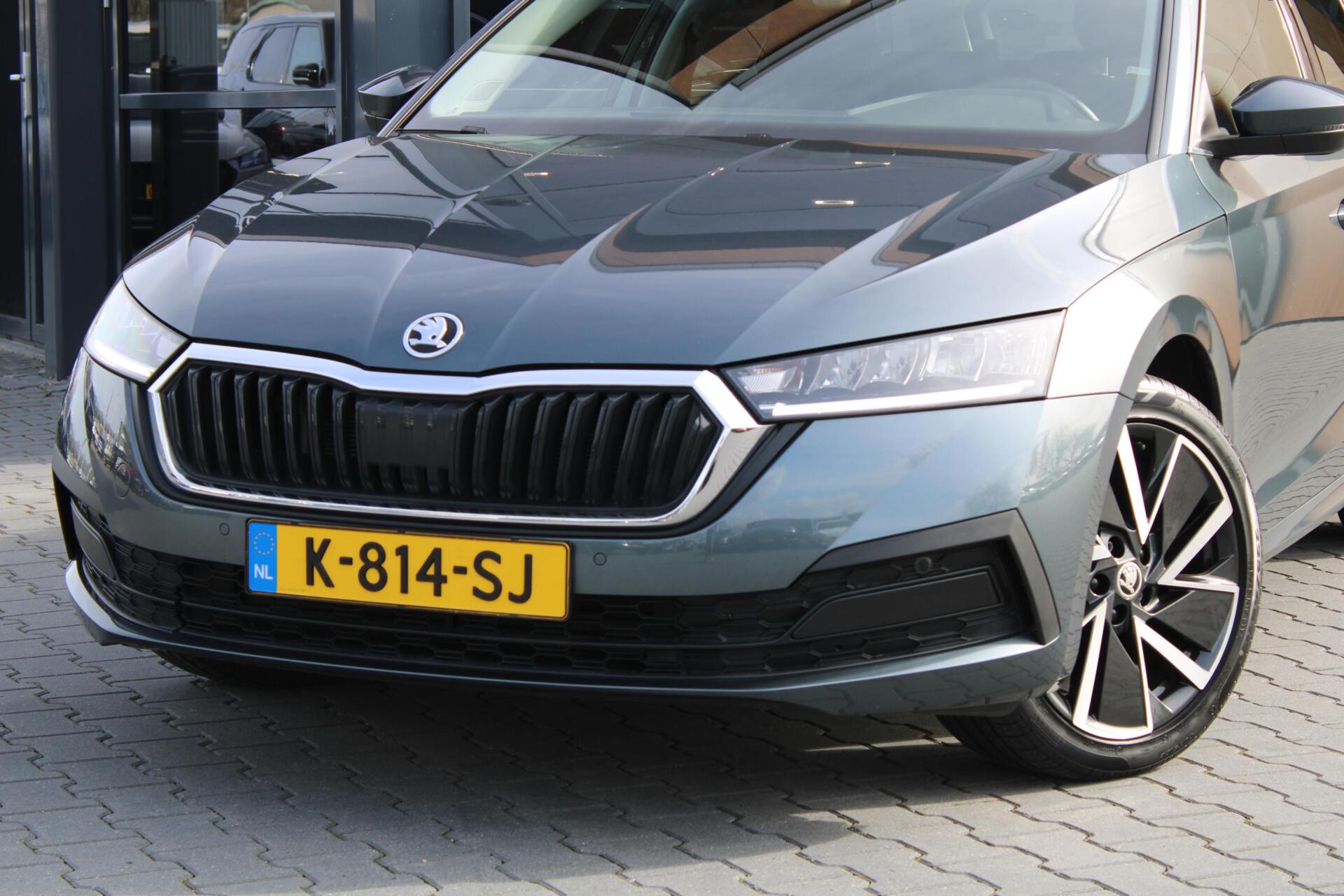 Foto van Skoda Octavia