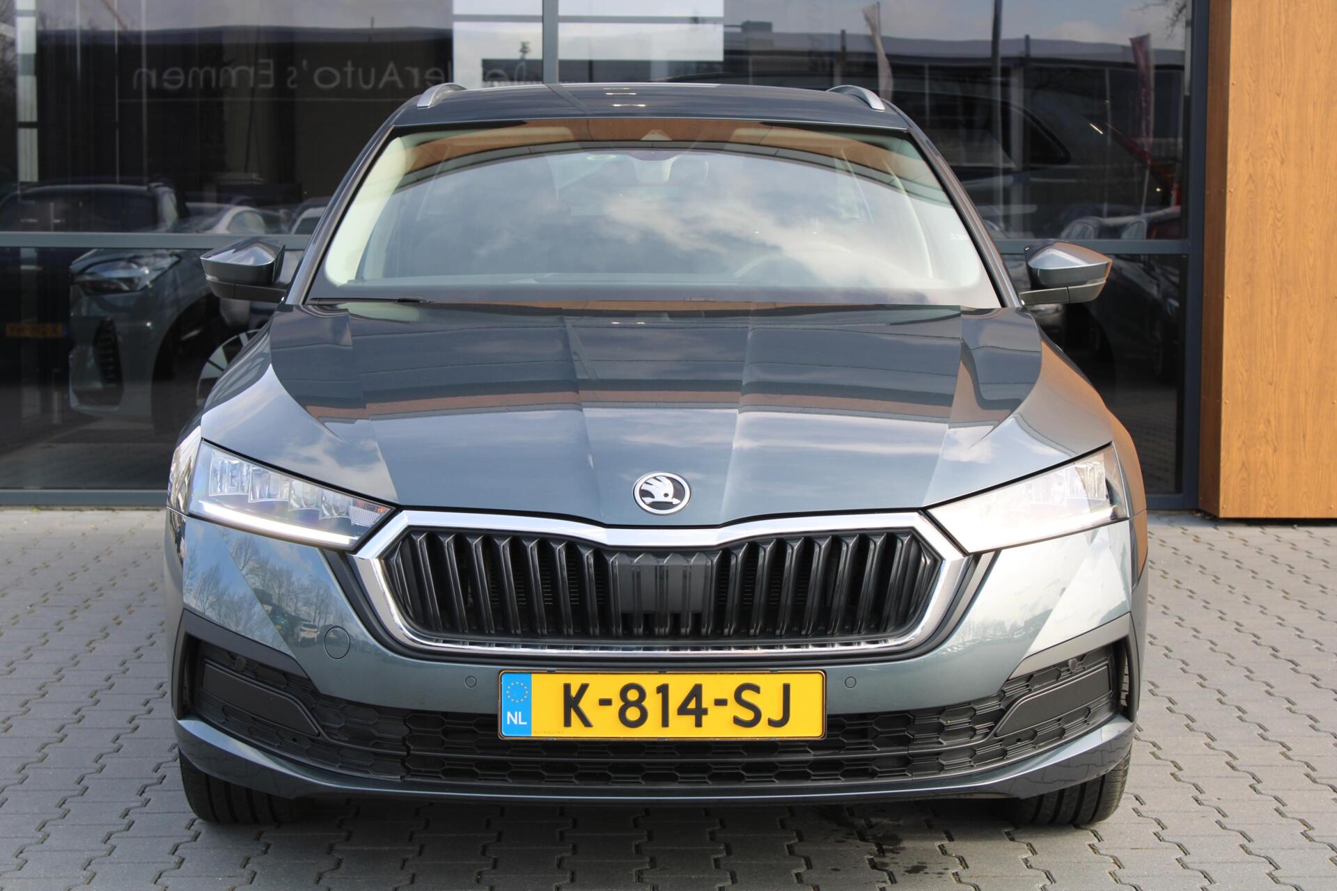 Foto van Skoda Octavia