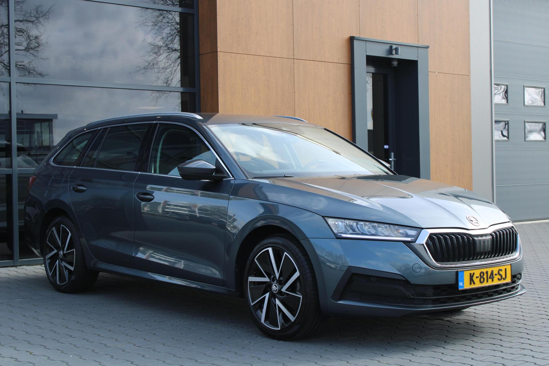 Foto van Skoda Octavia