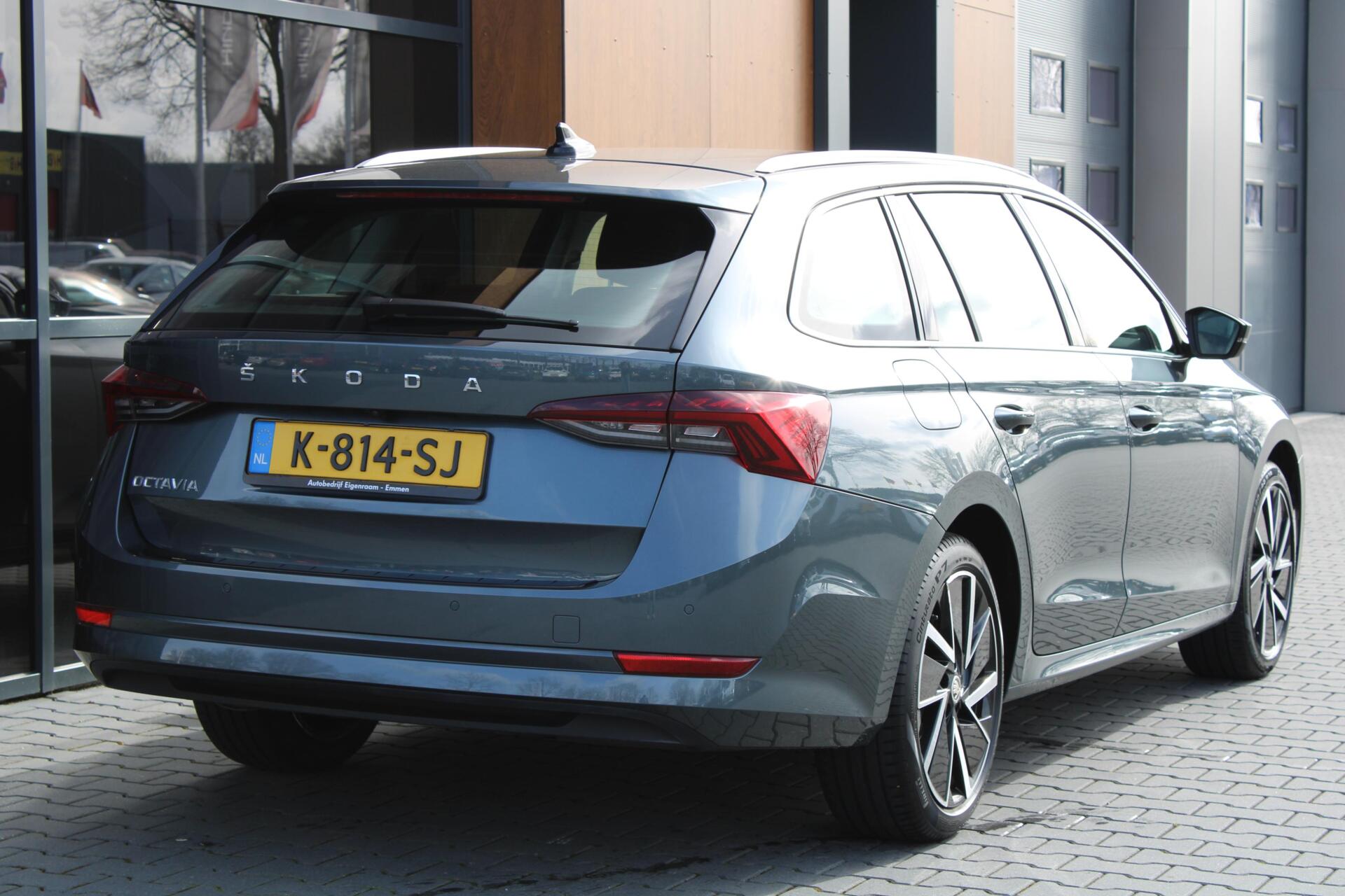 Foto van Skoda Octavia