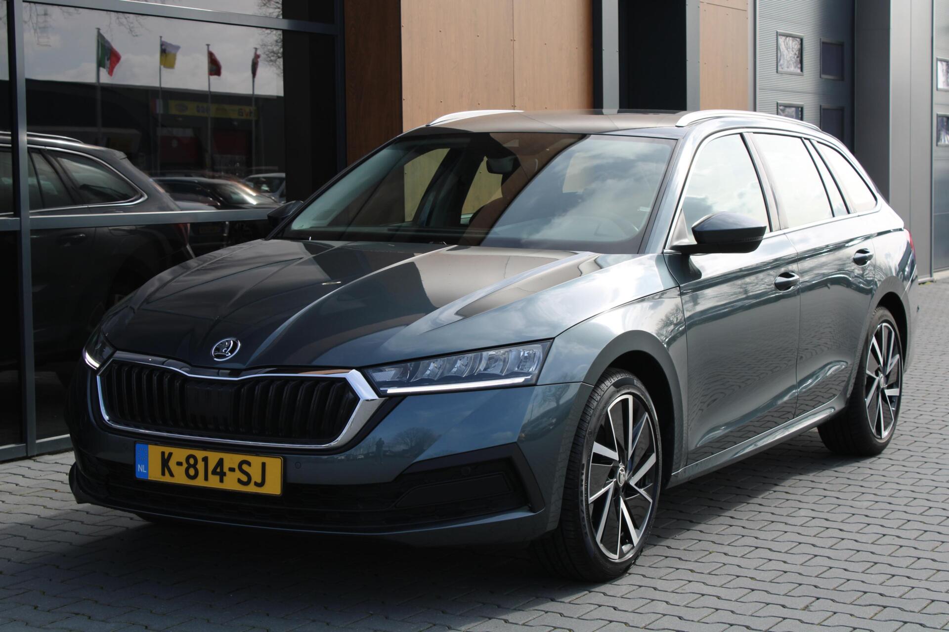Foto van Skoda Octavia