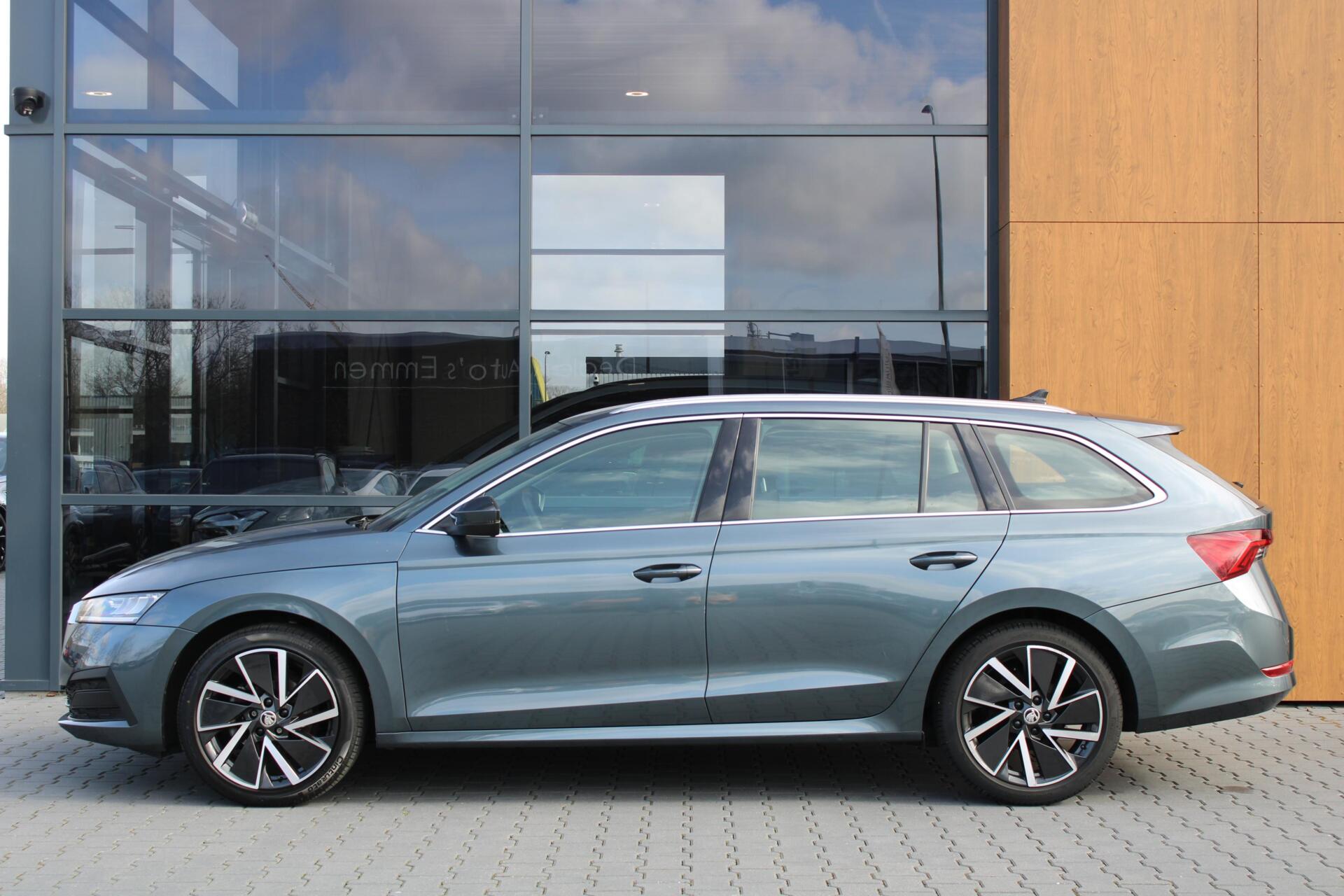 Foto van Skoda Octavia