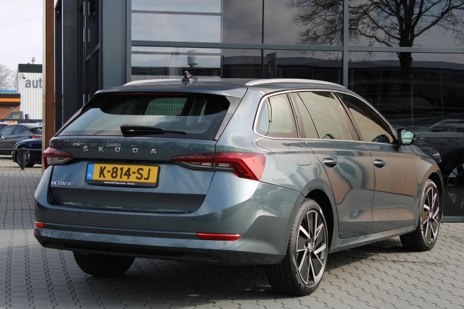 Foto van Skoda Octavia