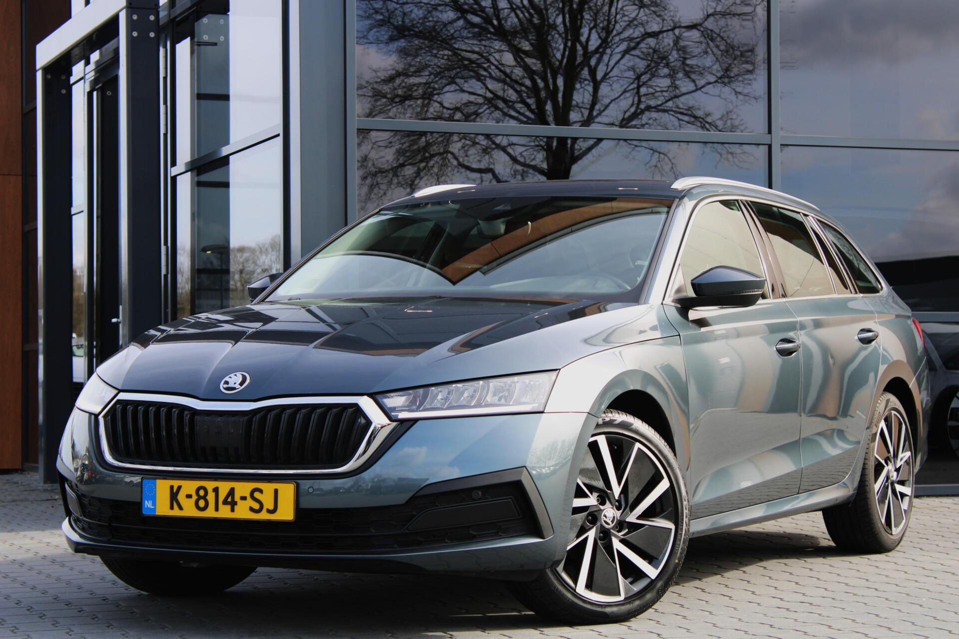 Skoda Octavia 1.5 TSI | Elektrische kofferklep | Camera 2020 - voorkant