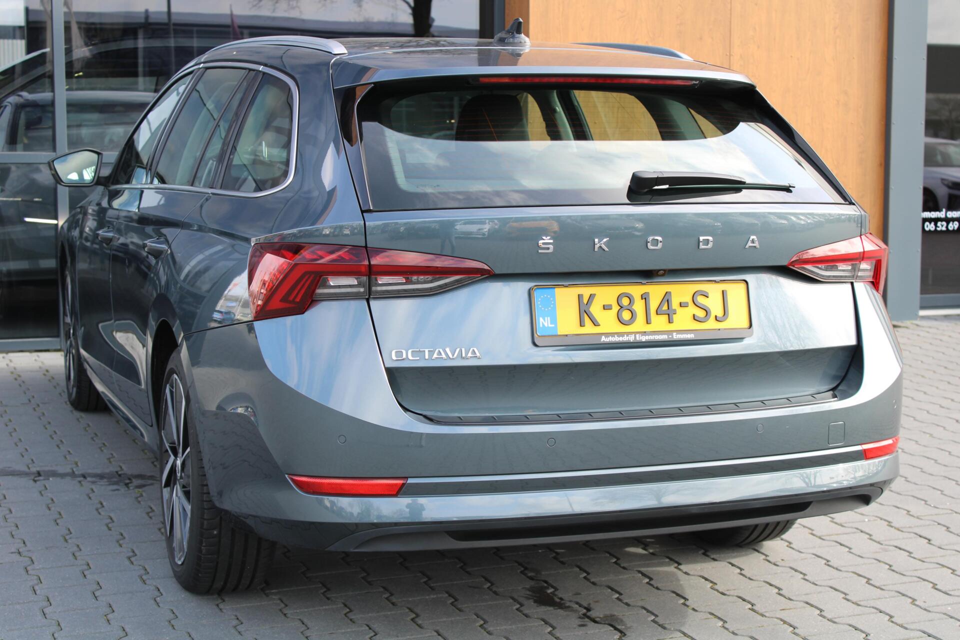 Foto van Skoda Octavia