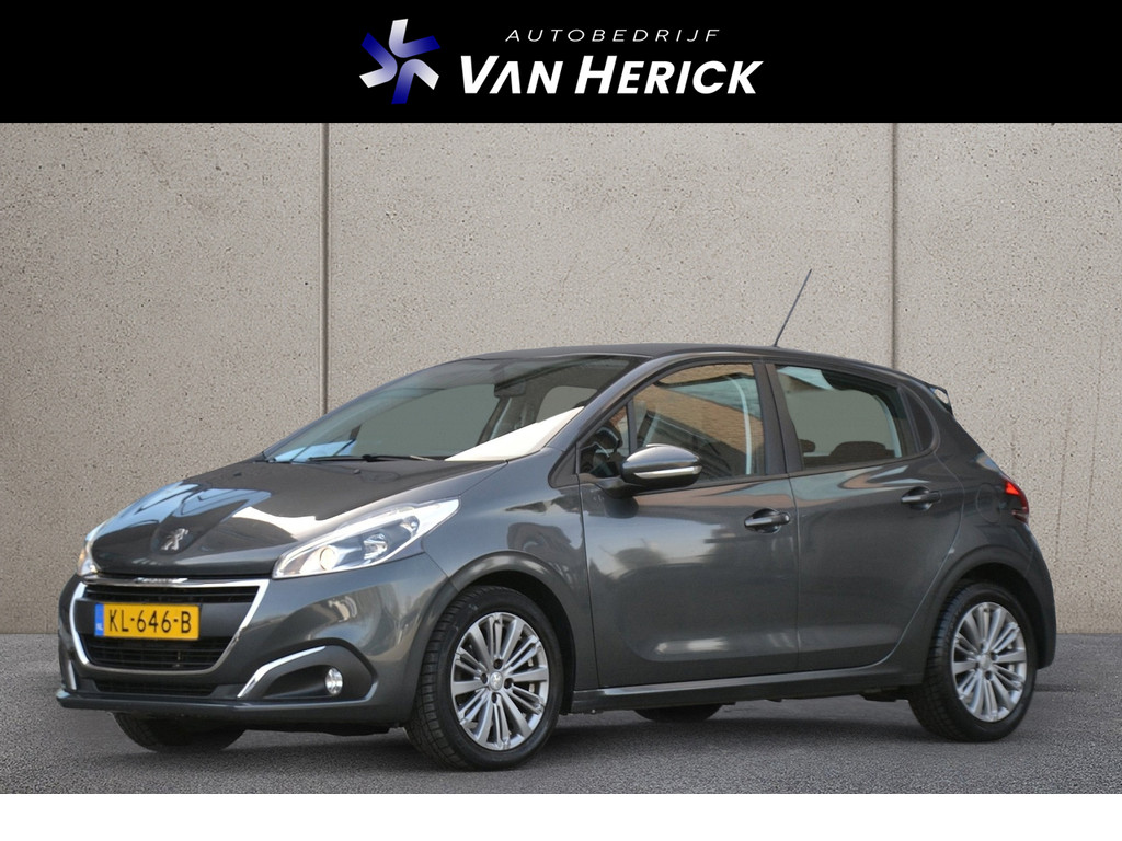 Peugeot 208 1.2 PureTech Blue Lion 2016 - voorkant