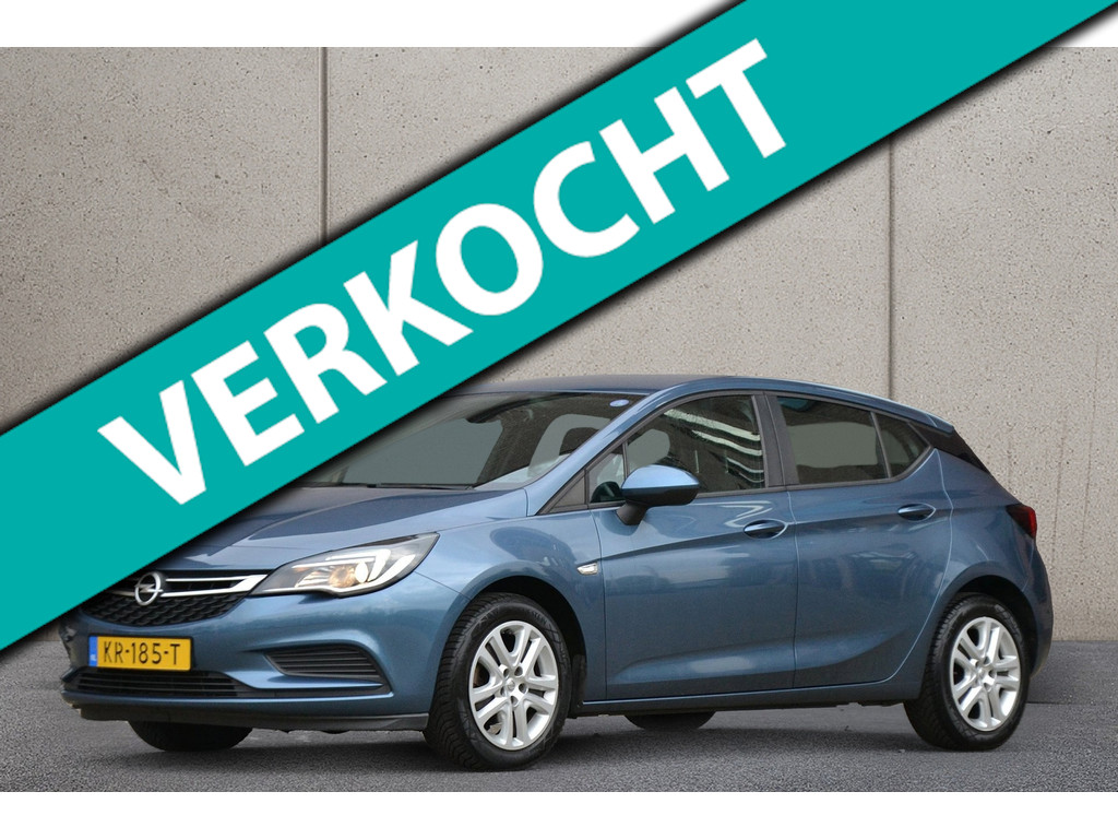 Opel Astra 1.0 Edition 2016 - voorkant