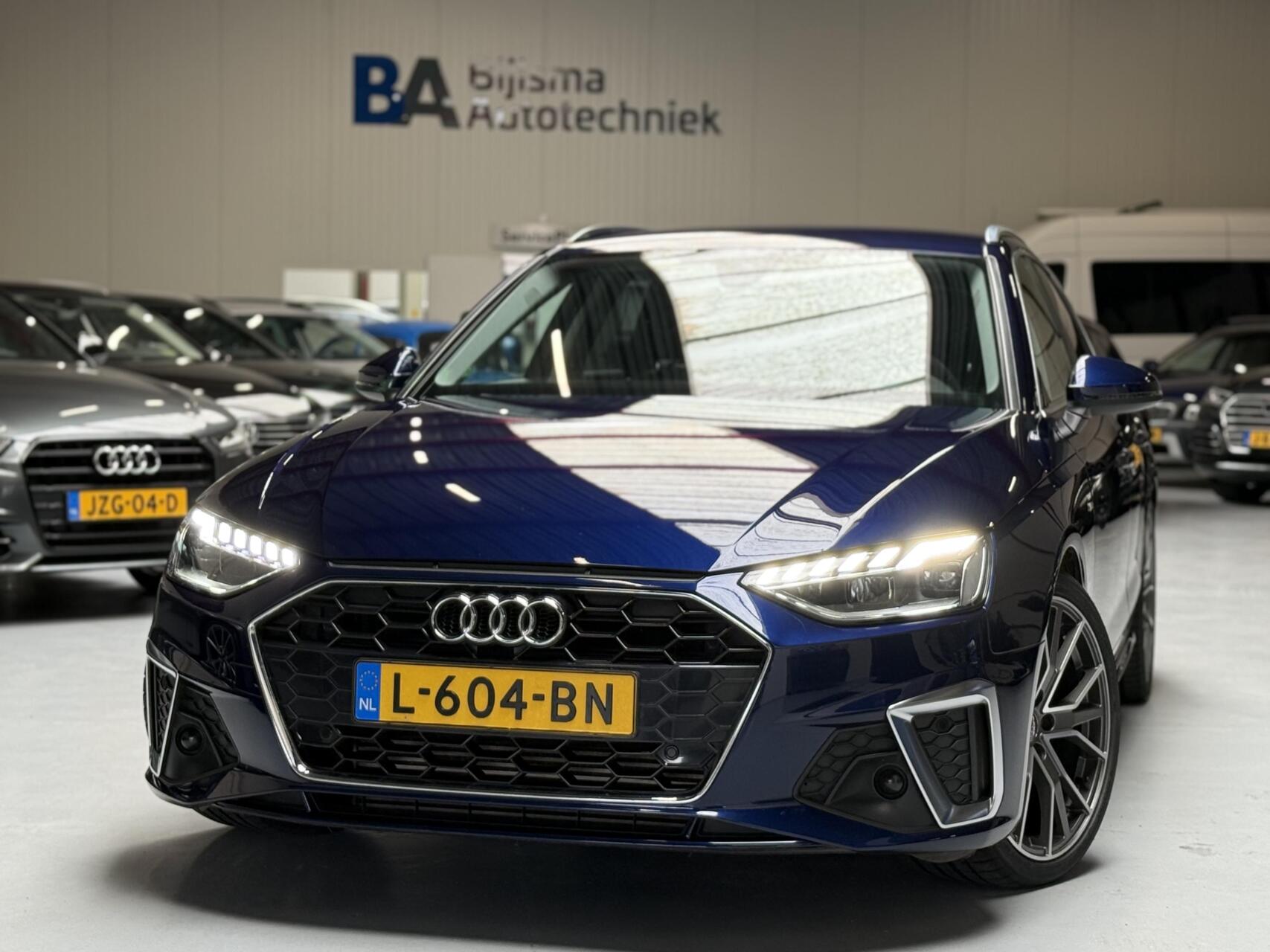 Foto van AUDI A4 AVANT