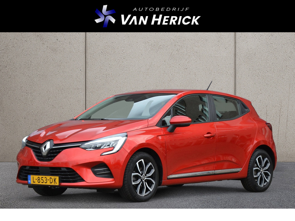 Renault Clio 1.0 TCe Intens 2020 - voorkant