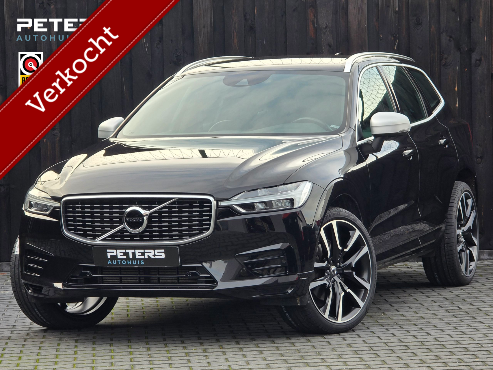 Volvo Xc60 2.0 T5 AWD R-Design| Trekhaak| Memory| Stoelverw. 2017 - voorkant