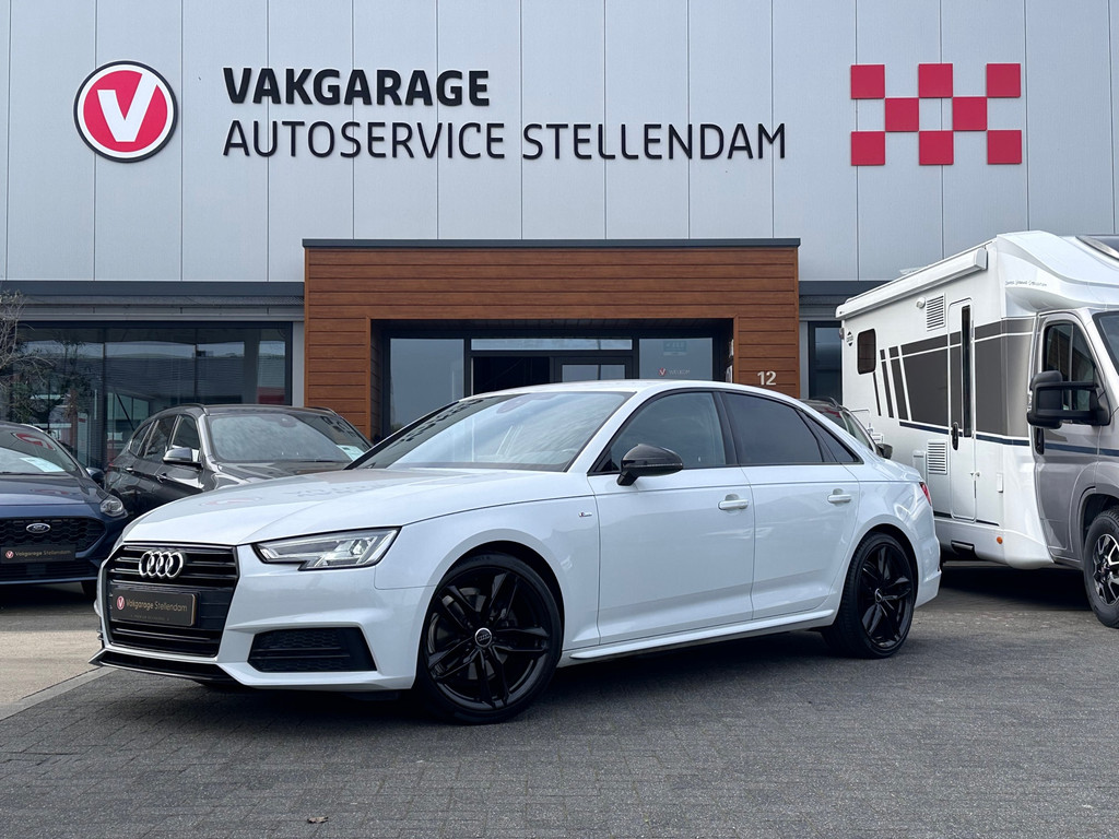 Foto van Audi A4