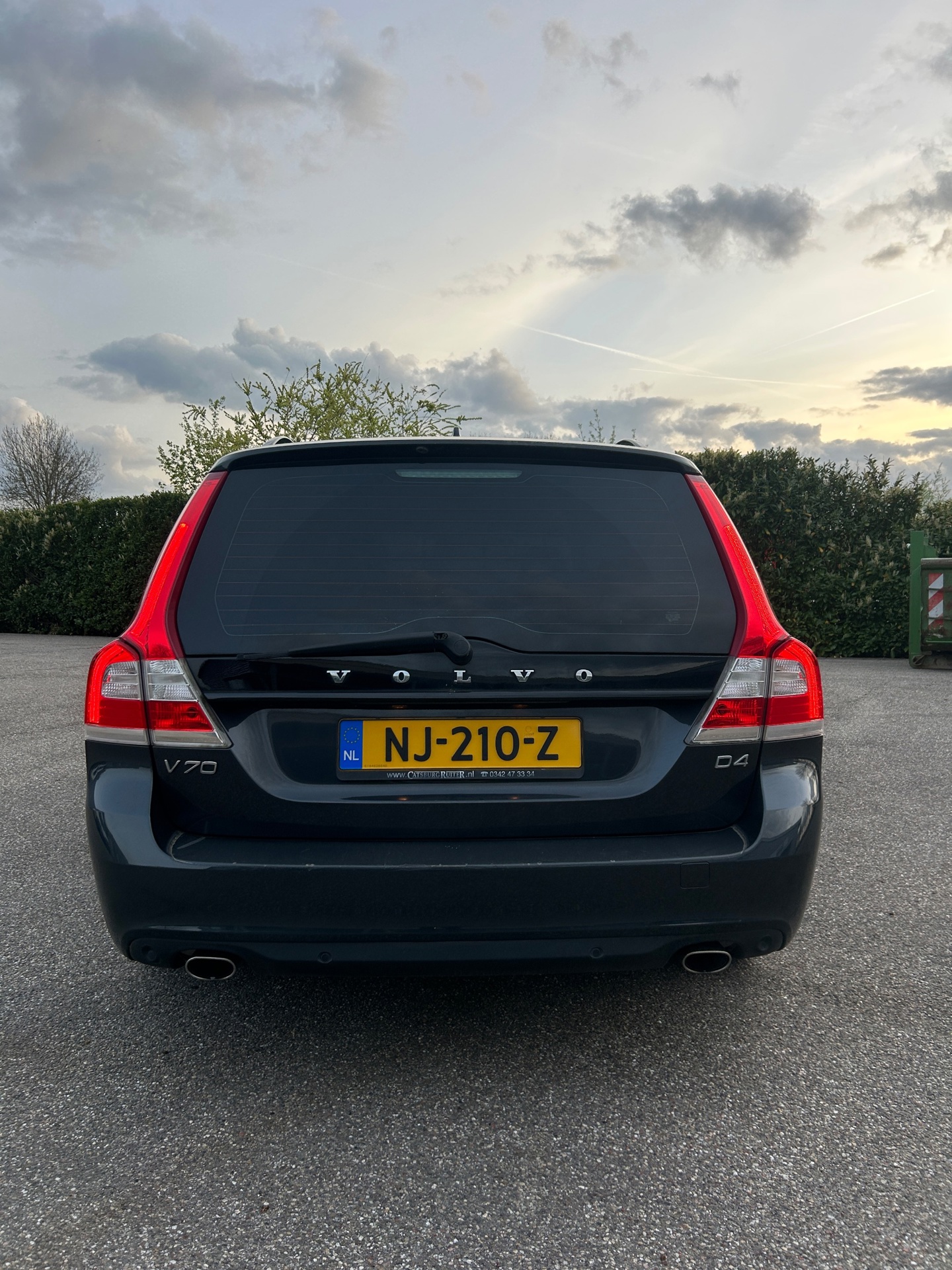 Foto van Volvo V70