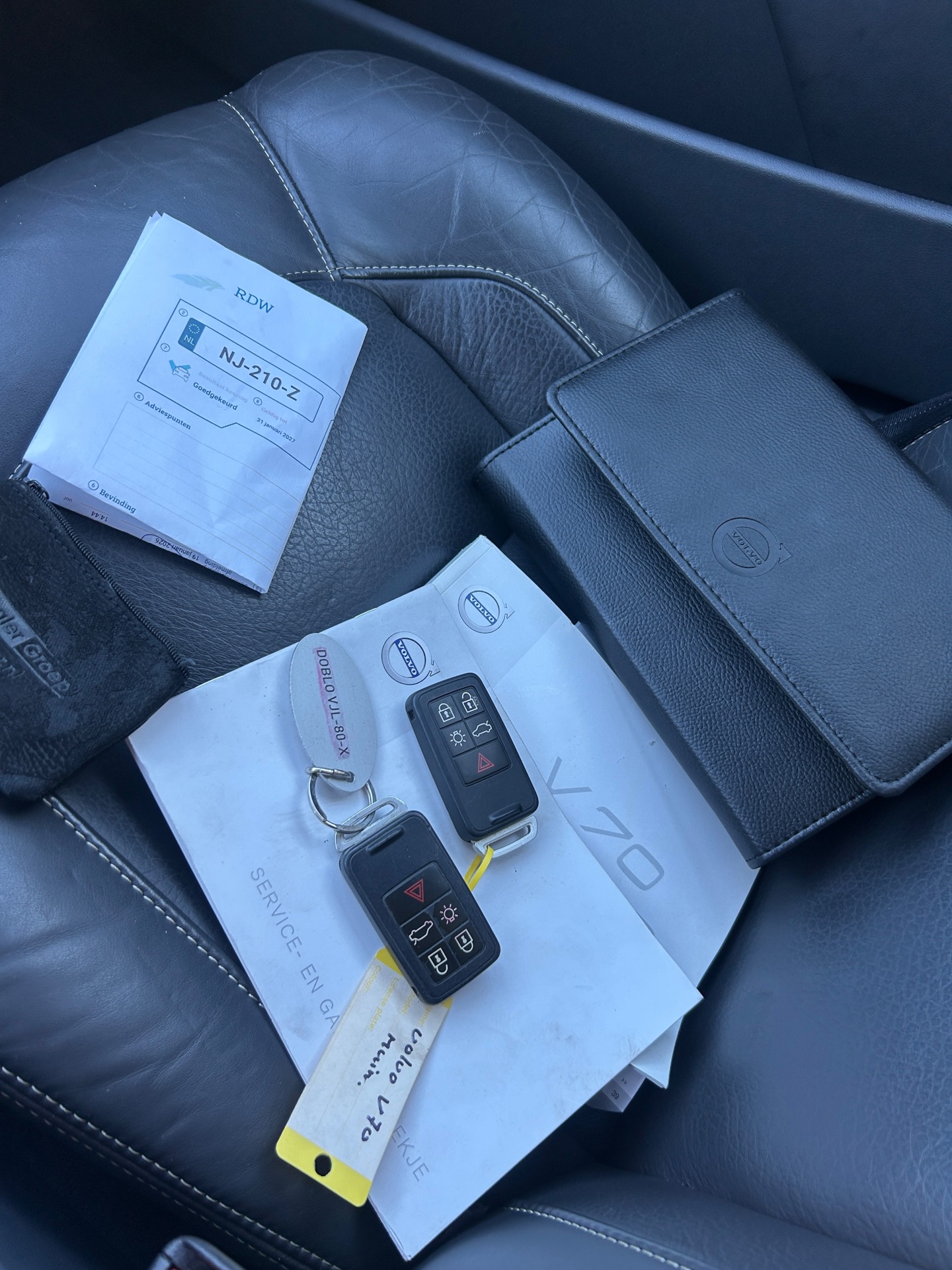 Foto van Volvo V70