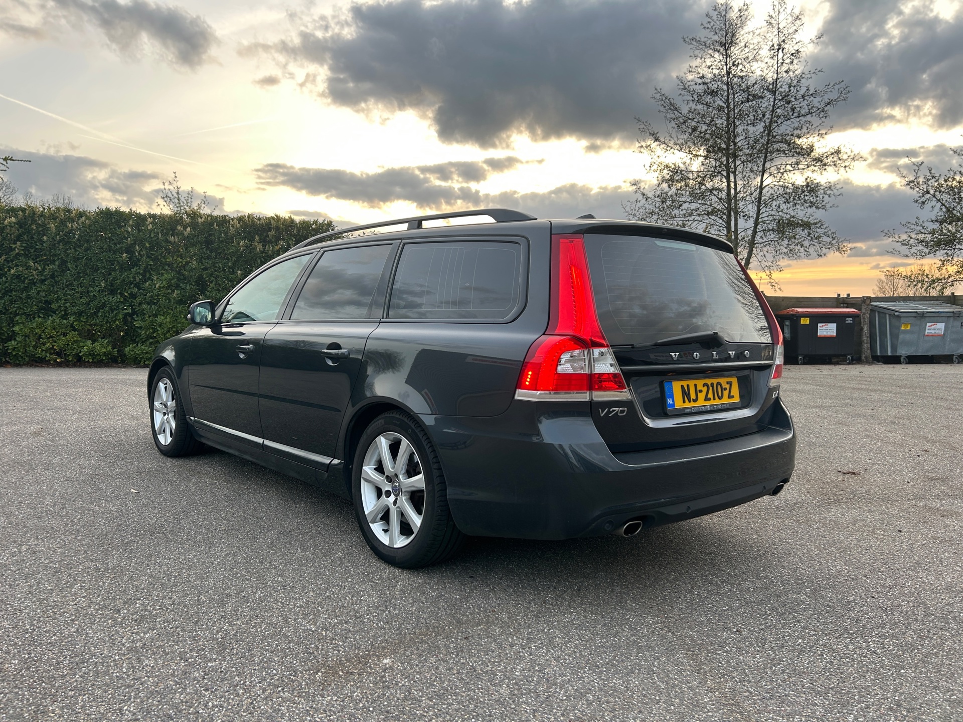 Foto van Volvo V70