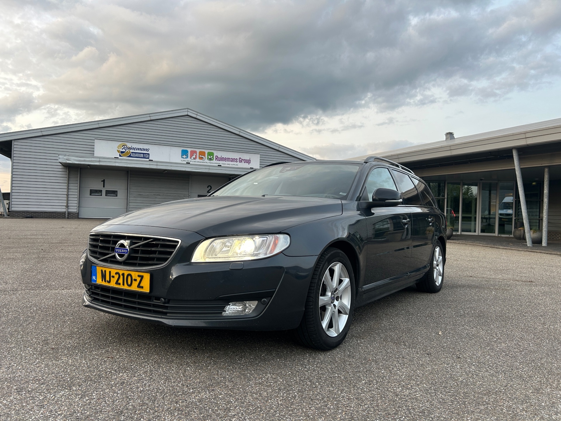Foto van Volvo V70