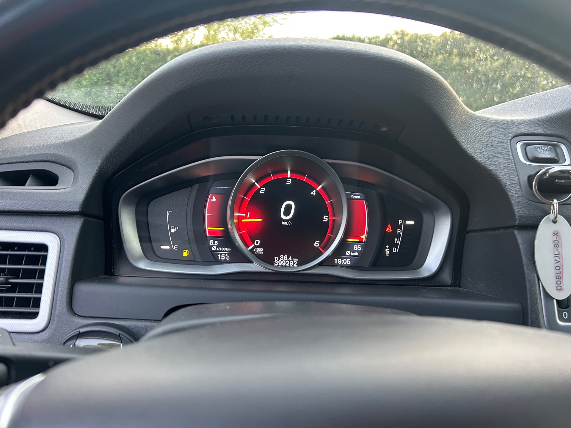 Foto van Volvo V70