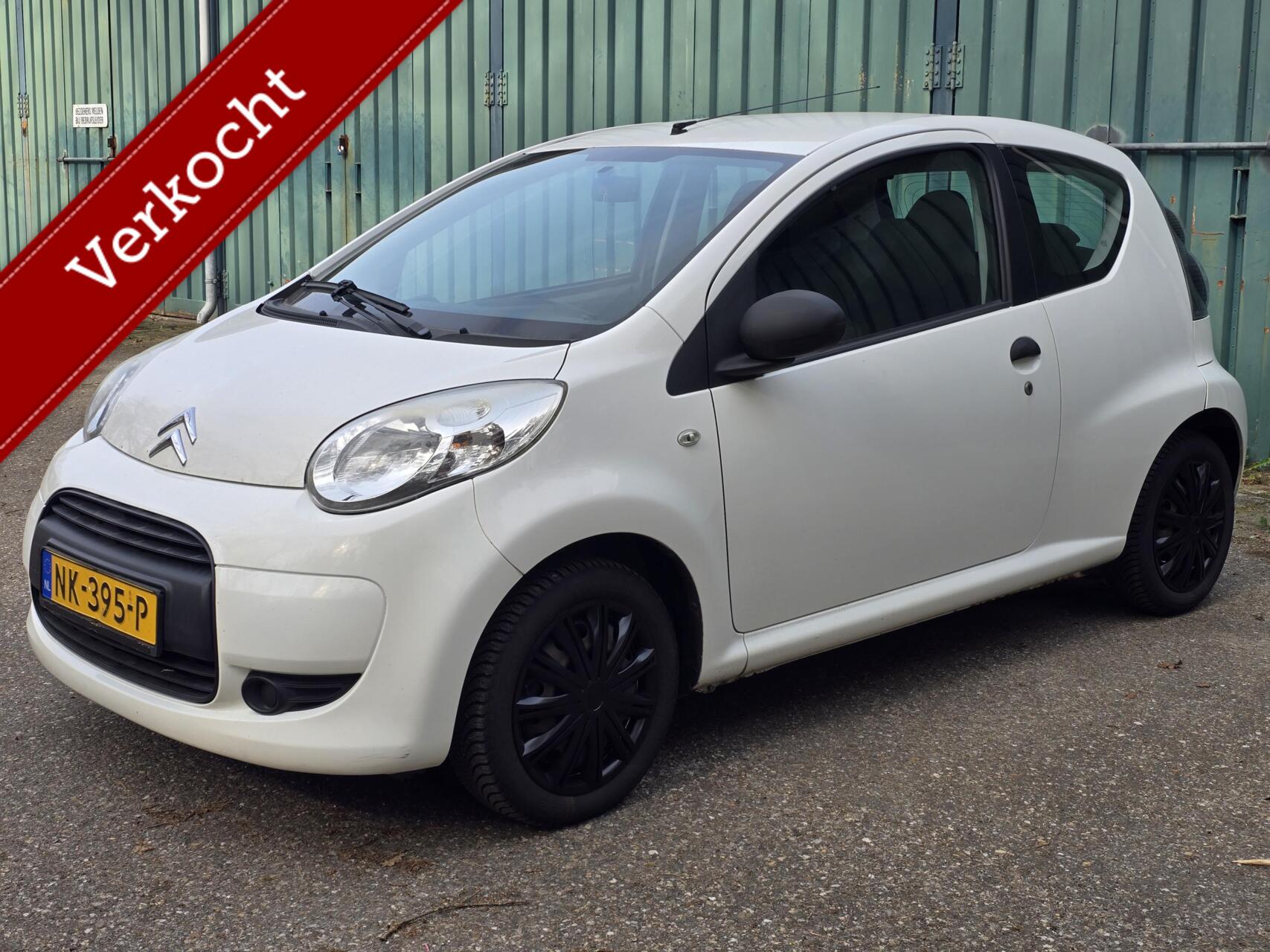 Citroen Citroen C1 1.0-12V Séduction APK 23-03-2027 2010 - voorkant