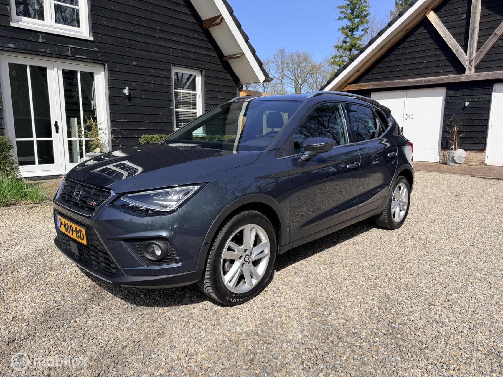 Foto van SEAT ARONA