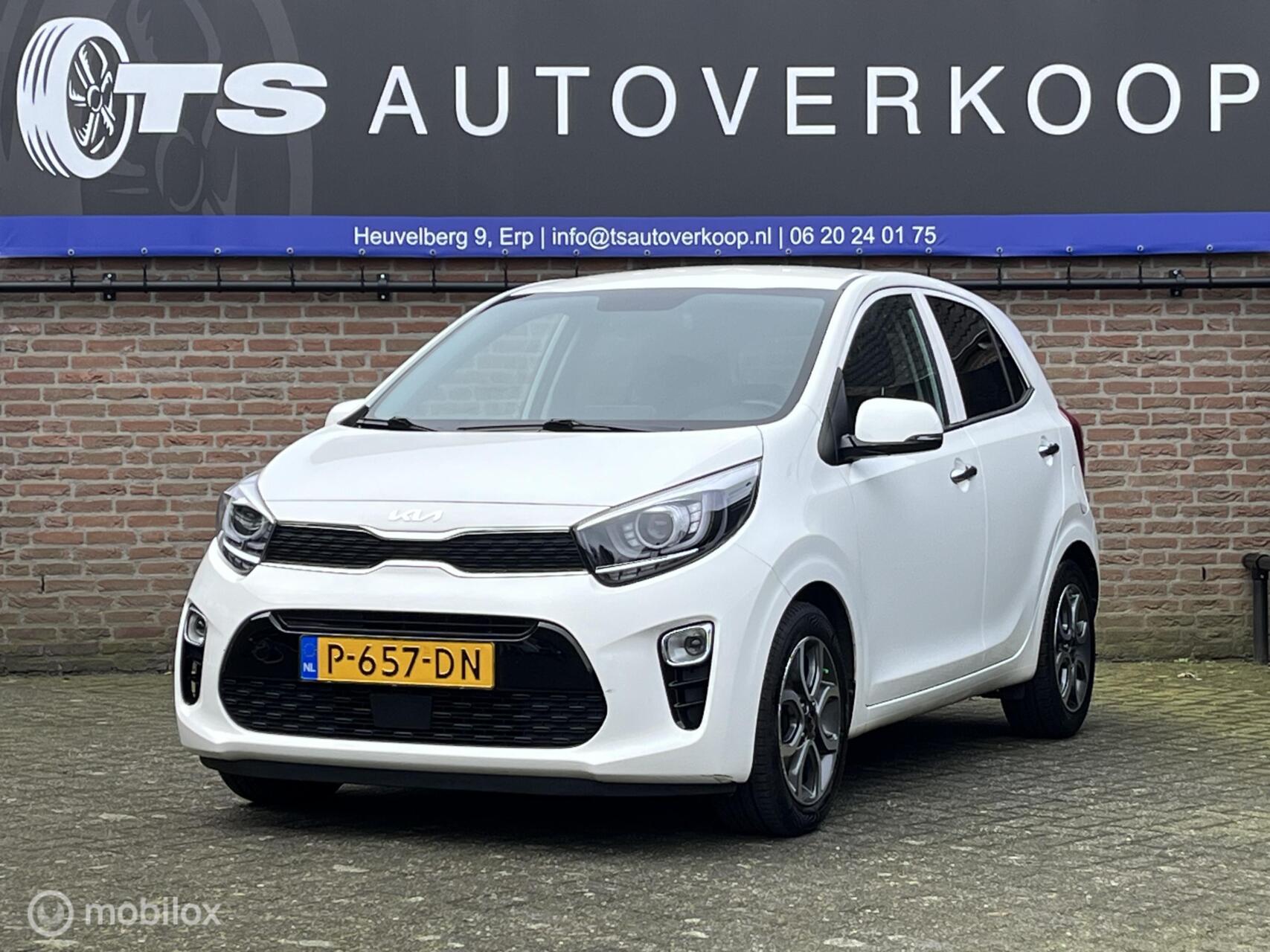 Kia Picanto 1.0 DPi DynamicPlusLine+CAMERA+CARPLAY+CRUISE 2022 - voorkant